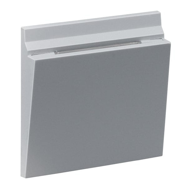 LEGRAND - SEANO Abdeckung mechanischer Hotel-Card-Schalter, Farbe: Aluminium lackiert