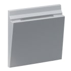 LEGRAND - SEANO Abdeckung mechanischer Hotel-Card-Schalter, Farbe: Aluminium lackiert