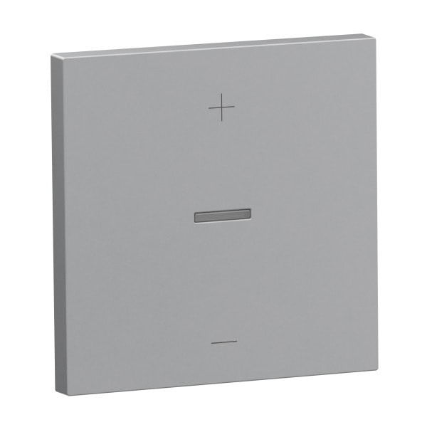 LEGRAND - SEANO Wippe für Tastdimmer in 3-Leiter-Ausführung, Farbe: Aluminium lackiert