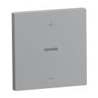 LEGRAND - SEANO Wippe für Tastdimmer in 3-Leiter-Ausführung, Farbe: Aluminium lackiert