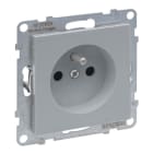 LEGRAND - SEANO Steckdose F/B Standard, Steckklemmen, erhöhter Berührungsschutz, AL
