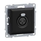 LEGRAND - SEANO XLR-Dose 3-polig weiblich, Schraubklemmen: 0,5 mm², inkl. Abdeckung, SW