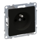 LEGRAND - SEANO Steckdose F/B Standard, Steckklemmen, erhöhter Berührungsschutz, SW
