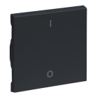 LEGRAND - SEANO Wippe 2-poliger Ausschalter mit Symbol O/I, Farbe: Anthrazit lackiert