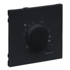 LEGRAND - SEANO Abdeckung elektronisches Fussbodenthermostat, Farbe: Anthrazit lackiert