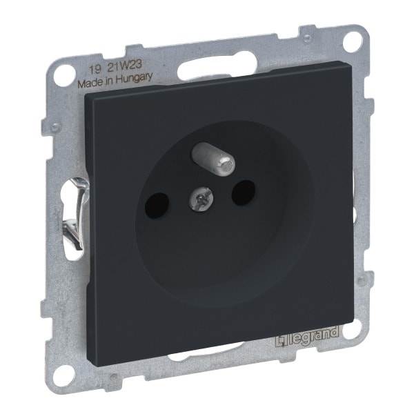 LEGRAND - SEANO Steckdose F/B Standard, Steckklemmen, erhöhter Berührungsschutz, AN