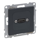 LEGRAND - SEANO HDMI 1.3 Anschlusseinheit vorverdrahtet, Kabel 15 cm, inkl. Abdeckung, AN