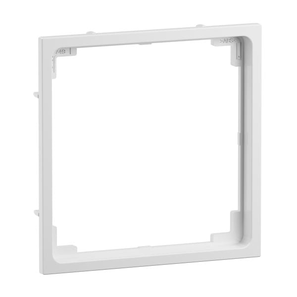 LEGRAND - SEANO Zwischenring 50 x 50 für Einbau nach DIN 49075, Farbe: Ultraweiß