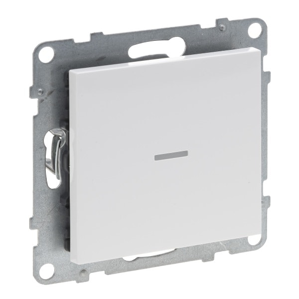 LEGRAND - Seano with Netatmo Schalter/Dimmer mit Neutralleiter, Farbe: Ultraweiss