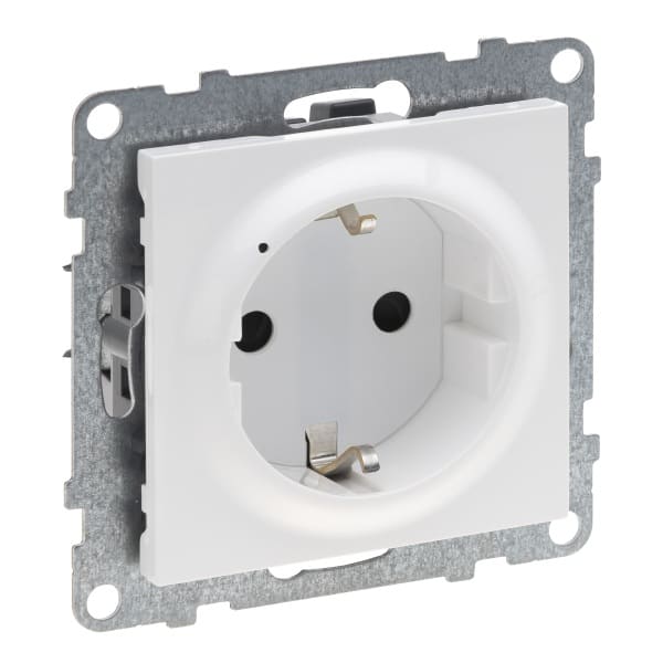 LEGRAND - Seano with Netatmo Schuko-Steckdose Farbe: Ultraweiss