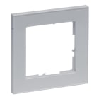 LEGRAND - SEANO+ 1-fach Rahmen in der Farbausführung Titanium lackiert