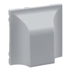 LEGRAND - SEANO Abdeckung für Kabelauslass IP21 in der Ausführung Aluminium lackiert