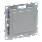 LEGRAND - SEANO Blindabdeckung & Mosaic-Adapter in der Farbausführung Aluminium lackiert
