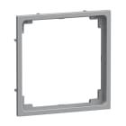 LEGRAND - SEANO Zwischenring 50 x 50 für Einbau nach DIN 49075, Farbe: Aluminium lackiert