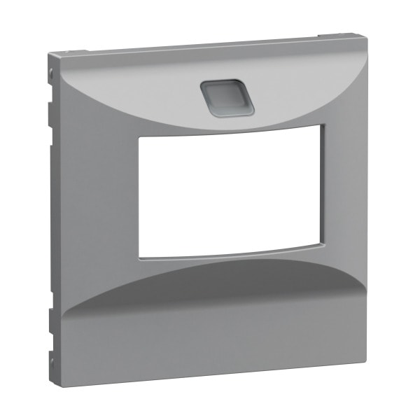 LEGRAND - Seano Abdeckung für Standard-Bewegungsmelder in der Farbe Aluminium