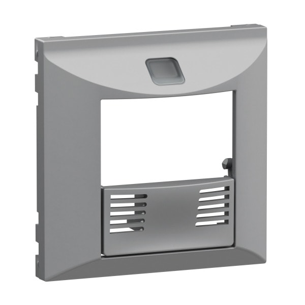 LEGRAND - Seano Abdeckung für Dual-Tech-Bewegungsmelder in der Farbe Aluminium