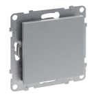 LEGRAND - Seano with Netatmo Schalter/Dimmer mit Neutralleiter, Farbe: Aluminium