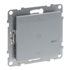 LEGRAND - Seano with Netatmo Rollladenschalter Farbe: Aluminium
