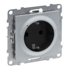 LEGRAND - Seano with Netatmo Schuko-Steckdose Farbe: Aluminium