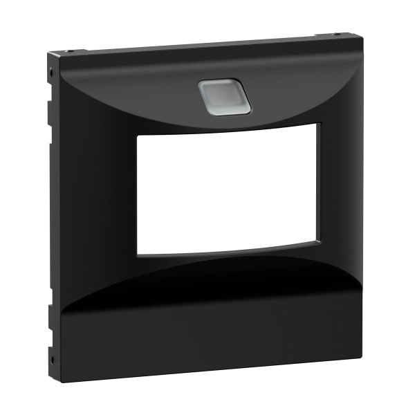 LEGRAND - Seano Abdeckung für Standard-Bewegungsmelder in der Farbe Schwarz