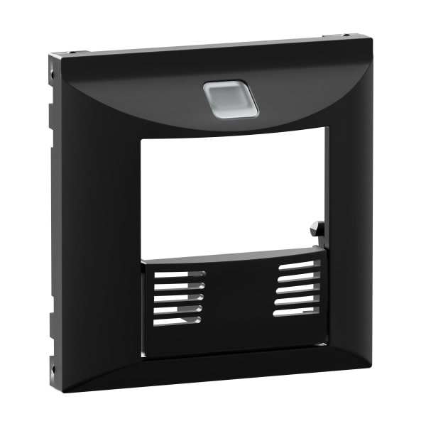 LEGRAND - Seano Abdeckung für Dual-Tech-Bewegungsmelder in der Farbe Schwarz
