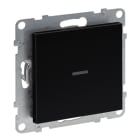 LEGRAND - Seano with Netatmo Schalter/Dimmer mit Neutralleiter, Farbe: Schwarz