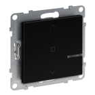 LEGRAND - Seano with Netatmo Rollladenschalter Farbe: Schwarz