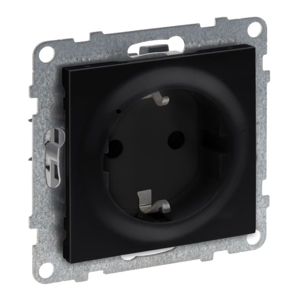 LEGRAND - Seano with Netatmo Schuko-Steckdose Farbe: Schwarz