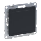 LEGRAND - SEANO Blindabdeckung & Mosaic-Adapter in der Farbausführung Anthrazit lackiert