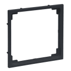 LEGRAND - SEANO Zwischenring 50 x 50 für Einbau nach DIN 49075, Farbe: Anthrazit lackiert