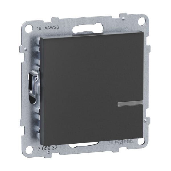 LEGRAND - Seano with Netatmo Schalter/Dimmer Farbe: Anthrazit