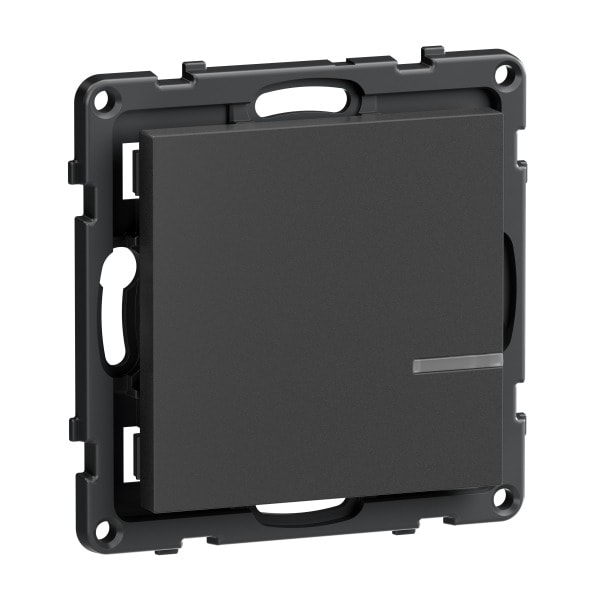 LEGRAND - Seano with Netatmo Wandsender 1-Fach Farbe: Anthrazit