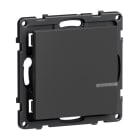 LEGRAND - Seano with Netatmo Wandsender 1-Fach Farbe: Anthrazit