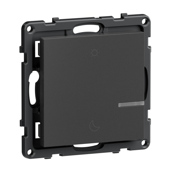 LEGRAND - Seano with Netatmo Szenentaster 2-Fach Farbe: Anthrazit