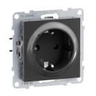 LEGRAND - Seano with Netatmo Schuko-Steckdose Farbe: Anthrazit