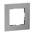 LEGRAND - SEANO Natura 1-fach Rahmen aus Echtmaterial, Farbausführung Aluminium eloxiert