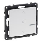 LEGRAND - Seano with Netatmo Wandsender Rollladen Farbe: Ultraweiss