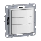 LEGRAND - SEANO 2-Leiter-Bewegungsmelder 180° mit Handbetätigung, 100 W, 5–20m, AL
