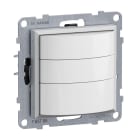LEGRAND - SEANO 3-Leiter-Bewegungsmelder 180° mit Handbetätigung, 600 W, 5–20m, AL