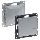 LEGRAND - Seano with Netatmo Starterpaket (Gateway + Master-Switch) Farbe Aluminium