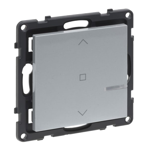 LEGRAND - Seano with Netatmo Wandsender Rollladen Farbe: Aluminium