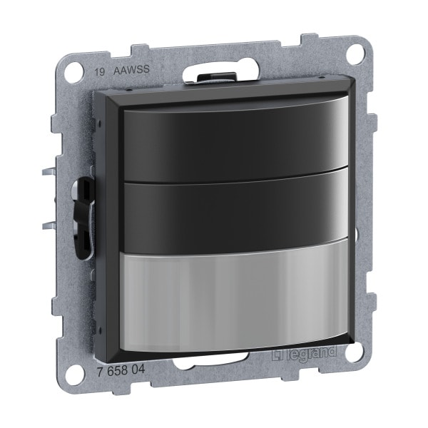 LEGRAND - SEANO 2-Leiter-Bewegungsmelder 180° mit Handbetätigung, 100 W, 5–20m, SW