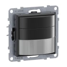 LEGRAND - SEANO 2-Leiter-Bewegungsmelder 180° mit Handbetätigung, 100 W, 5–20m, SW