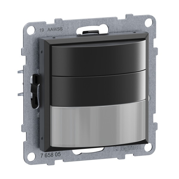 LEGRAND - SEANO 3-Leiter-Bewegungsmelder 180° mit Handbetätigung, 600 W, 5–20m, SW