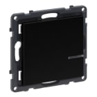 LEGRAND - Seano with Netatmo Wandsender 1-Fach Farbe: Schwarz