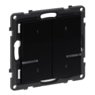 LEGRAND - Seano with Netatmo Szenentaster 4-fach, Farbe: Schwarz