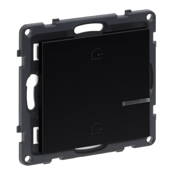 LEGRAND - Seano with Netatmo Master-Switch Farbe: Schwarz