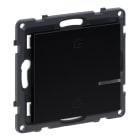 LEGRAND - Seano with Netatmo Master-Switch Farbe: Schwarz