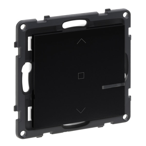 LEGRAND - Seano with Netatmo Wandsender Rollladen Farbe: Schwarz