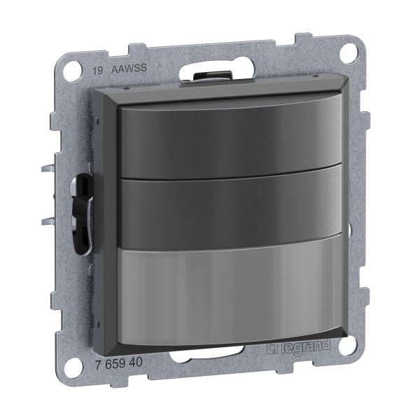 LEGRAND - SEANO 2-Leiter-Bewegungsmelder 180° mit Handbetätigung, 100 W, 5–20m, AN